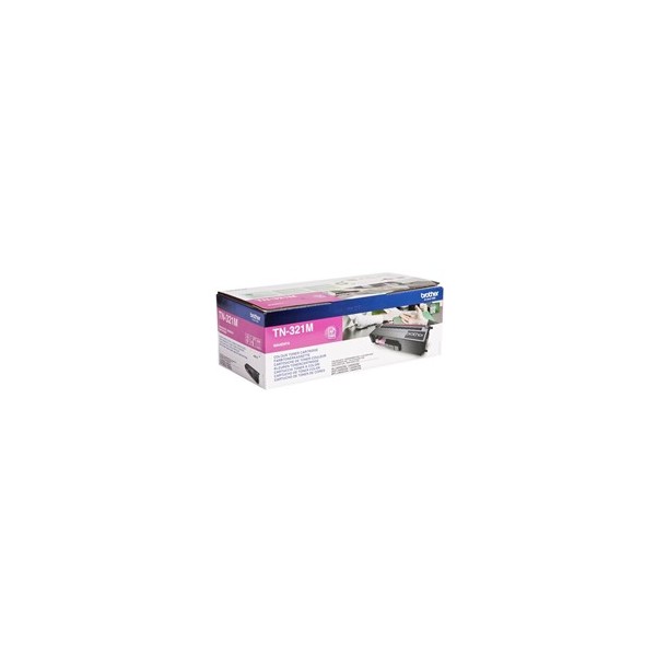 Toner brother tn321m magenta 1500 páginas dcp - l8400 - dcp - l8450 - mfc - l8650 - mfc - l8850 - hl - l8250 - l8350