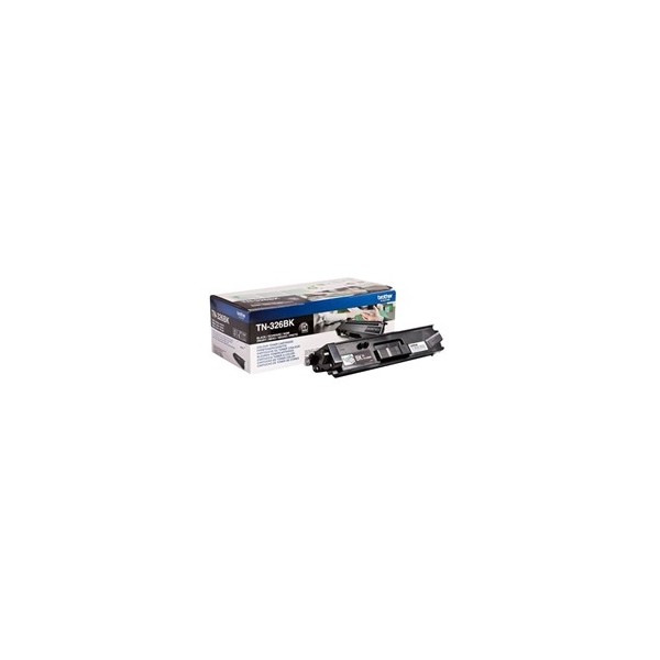 Toner brother tn326bk negro 4000 páginas dcp - l8400 - dcp - l8450 - mfc - l8650 - mfc - l8850 - hl - l8250 - l8350