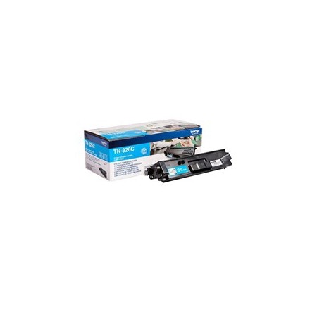 Toner brother tn326c cian 3500 páginas dcp - l8400 - dcp - l8450 - mfc - l8650 - mfc - l8850 - hl - l8250 - l8350