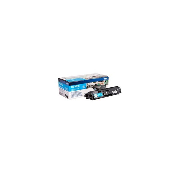 Toner brother tn326c cian 3500 páginas dcp - l8400 - dcp - l8450 - mfc - l8650 - mfc - l8850 - hl - l8250 - l8350