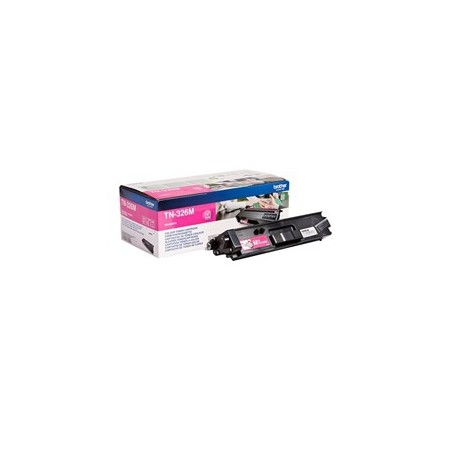 Toner brother tn326m magenta 3500 páginas dcp - l8400 - dcp - l8450 - mfc - l8650 - mfc - l8850 - hl - l8250 - l8350