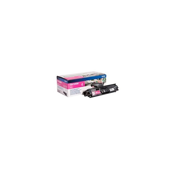 Toner brother tn326m magenta 3500 páginas dcp - l8400 - dcp - l8450 - mfc - l8650 - mfc - l8850 - hl - l8250 - l8350