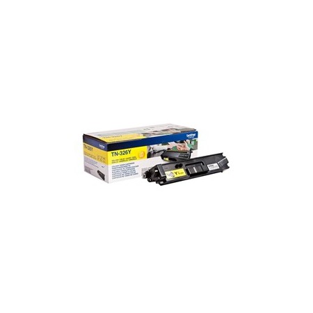 Toner brother tn326y amarillo 3500 páginas dcp - l8400 - dcp - l8450 - mfc - l8650 - mfc - l8850 - hl - l8250 - l8350