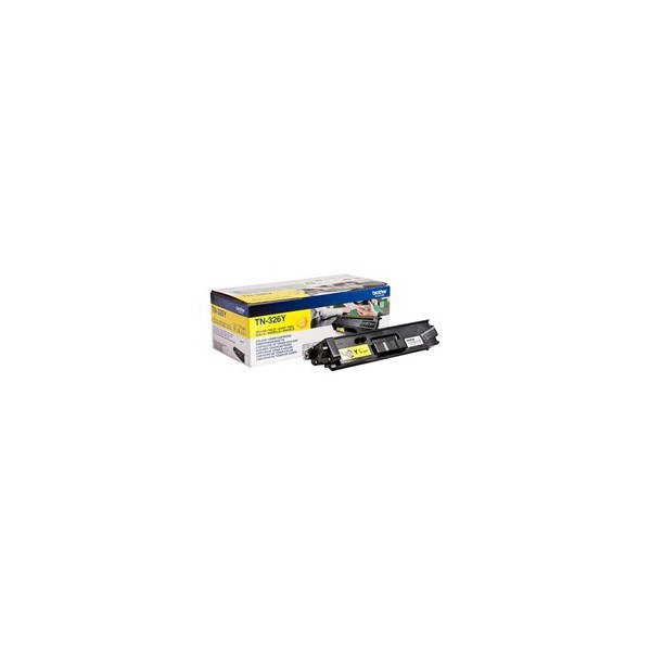 Toner brother tn326y amarillo 3500 páginas dcp - l8400 - dcp - l8450 - mfc - l8650 - mfc - l8850 - hl - l8250 - l8350