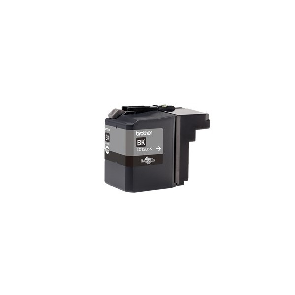 Cartucho tinta brother lc12ebk negro 2400 paginas