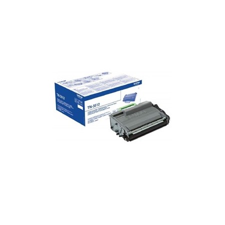 Toner brother tn3512 negro 12000 páginas hll6300dw - l6400dw - dcpl6600dw