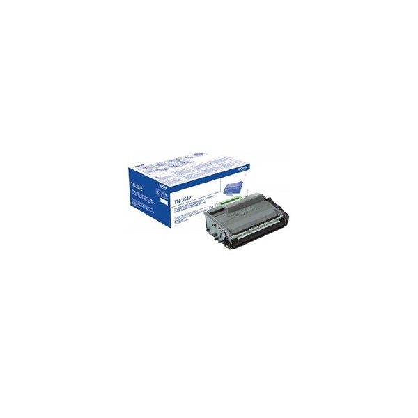 Toner brother tn3512 negro 12000 páginas hll6300dw - l6400dw - dcpl6600dw