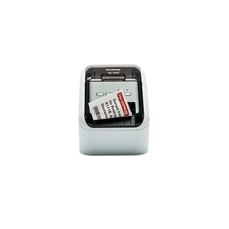 Impresora etiquetas brother ql - 800 62mm - 93epm - usb - cortador automatico