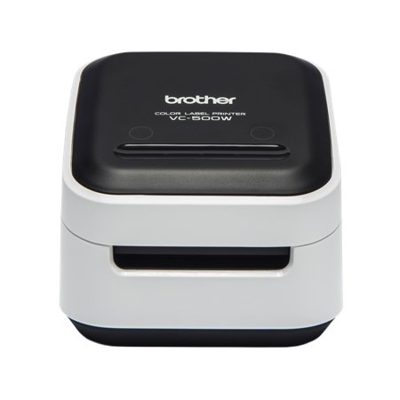 Impresora etiquetas brother vc - 500w 50mm - usb - wifi - wifi direct
