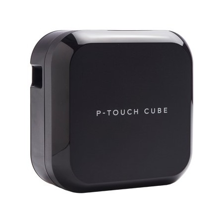 Rotuladora portatil brother pt - p710bt cube usb - bluetooth