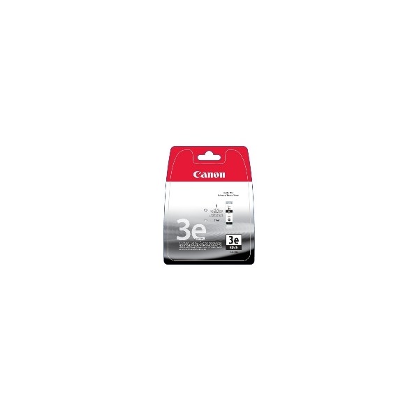 Cartucho tinta canon bci - 3e negro i6500 -  s400 -  s450 -  s500 -  s600 -  s630 -  c600 blister