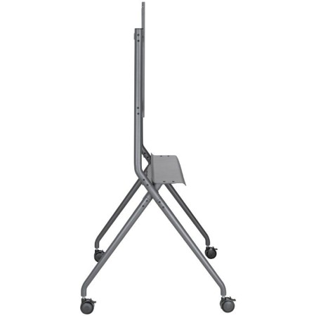 Soporte de Suelo con Ruedas Aisens FT86FE-143 para TV o Pantalla Interactiva 50"-86"/ hasta 120kg