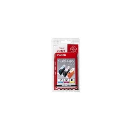 Multipack canon bci - 3e i6500 -  s400 -  s450 -  s500 -  s600 -  s630 -  c600 blister