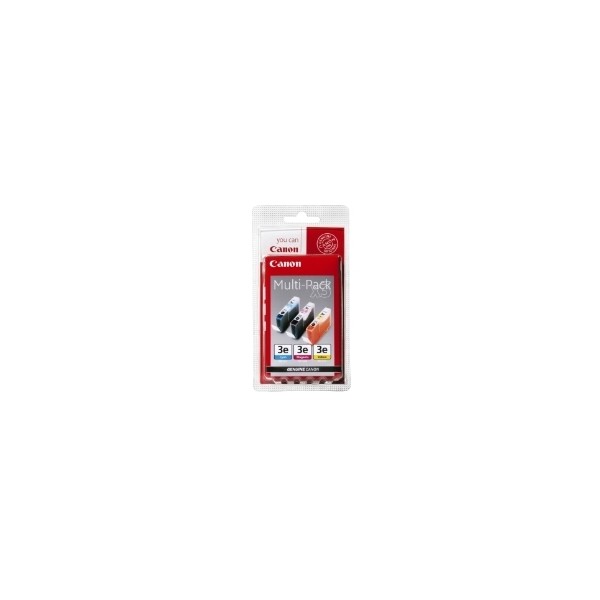 Multipack canon bci - 3e i6500 -  s400 -  s450 -  s500 -  s600 -  s630 -  c600 blister