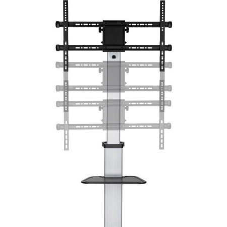 Soporte de Suelo Inclinable con Ruedas Aisens FT86TRE-197 para TV 37-86"/ hasta 50kg