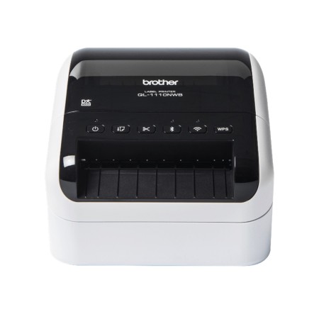 Impresora etiquetas brother ql - 1110nwbc 110mm - usb - red - wifi - bluetooth - cortador automatico