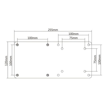 Soporte para miniPC Aisens MPC01-055