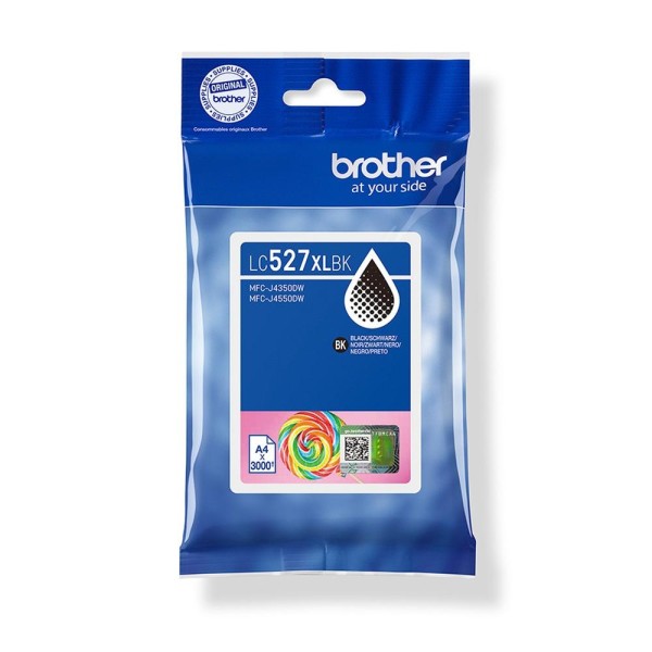 Cartucho tinta brother lc527xlbk negro