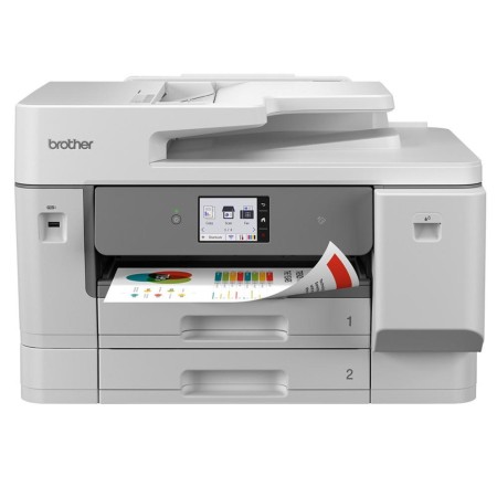 Multifuncion tinta brother mfcj6975dwre1 color duplex