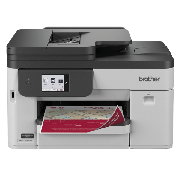 Multifuncion brother inyeccion color mfc - j5010dw a4 - 28ppm - 26ppm a color 512mb - wifi - wifi direct - duplex