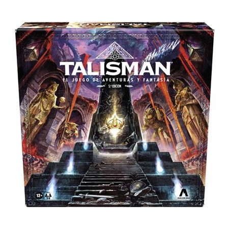 Juego de mesa hasbro talisman: el juego de aventuras y fantasia
