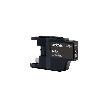 Cartucho tinta brother lc1240bk negro 600 paginas mfcj6510dw - mfcj6710dw - mfcj6910dw