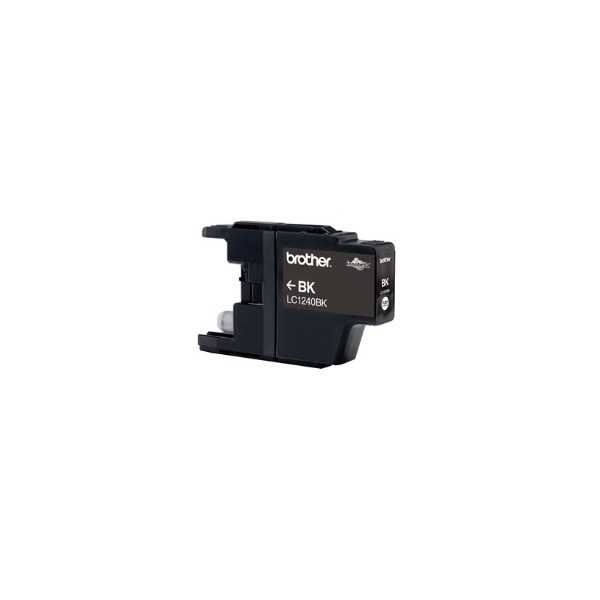 Cartucho tinta brother lc1240bk negro 600 paginas mfcj6510dw - mfcj6710dw - mfcj6910dw
