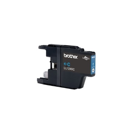 Cartucho tinta brother lc1240cbp cian 600 paginas mfcj6510dw - mfcj6710dw - mfcj6910dw