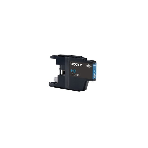 Cartucho tinta brother lc1240cbp cian 600 paginas mfcj6510dw - mfcj6710dw - mfcj6910dw
