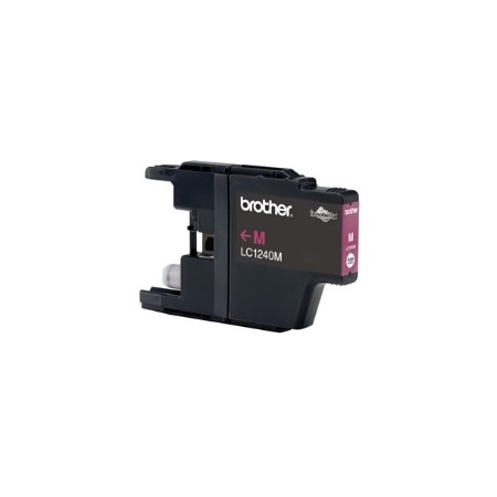 Cartucho tinta brother lc1240mbp magenta 600 paginas mfcj6510dw - mfcj6710dw - mfcj6910dw