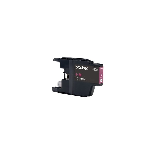 Cartucho tinta brother lc1240mbp magenta 600 paginas mfcj6510dw - mfcj6710dw - mfcj6910dw