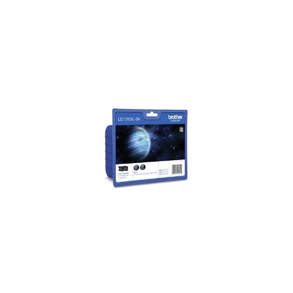 Cartucho tinta brother lc1280xlbkbp negro 2400 paginas mfcj6510dw - mfcj6710dw - mfcj6910dw