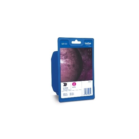 Cartucho tinta brother lc1220mbp magenta 300 paginas dcpj525w - dcpj725dw - dcpj925dw - mfcj430w - mfcj625dw - mfcj825dw