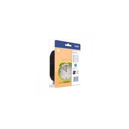 Cartucho tinta brother lc125xlcbp cyan 1200 paginas dcpj4110dw - mfcj4410dw - mfcj4510dw - mfcj4710dw