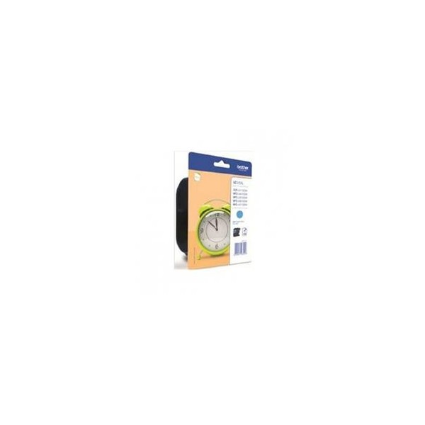 Cartucho tinta brother lc125xlcbp cyan 1200 paginas dcpj4110dw - mfcj4410dw - mfcj4510dw - mfcj4710dw