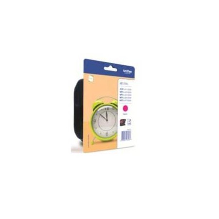 Cartucho tinta brother lc125xlcbp magenta 1200 paginas dcpj4110dw - mfcj4410dw - mfcj4510dw - mfcj4710dw