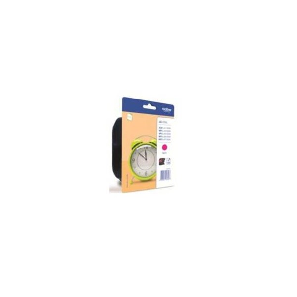 Cartucho tinta brother lc125xlcbp magenta 1200 paginas dcpj4110dw - mfcj4410dw - mfcj4510dw - mfcj4710dw