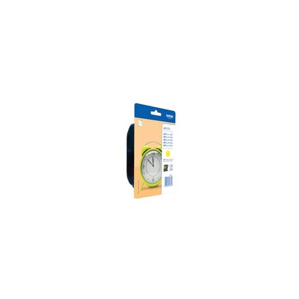 Cartucho tinta brother lc125xlybp amarillo 1200 paginas dcpj4110dw - mfcj4410dw - mfcj4510dw - mfcj4710dw
