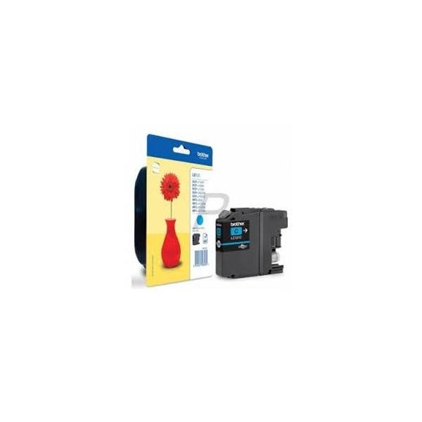 Cartucho tinta brother lc121cbp azul 300 paginas mfc - j870dw - mfcj470dw - dcpj152w - dcpj132w - mfc - j4710dw - mfcj650dw