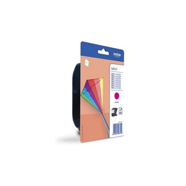 Brother Cartucho LC223MBP Magenta