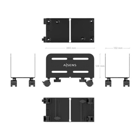 Soporte para PC Aisens MPC06-207 para PC/ hasta 10kg