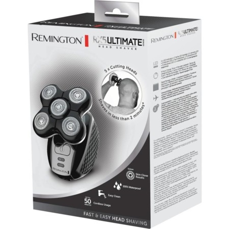 Afeitadora de cabeza remington ultimate series rx5 xr1500