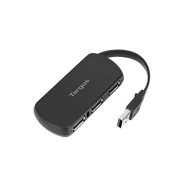 Hub usb targus 4 puertos usb negro