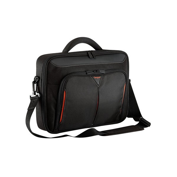 Maletin targus clamshell classic+ 15 - 15 -6 pulgadas pulgadas negro - rojo