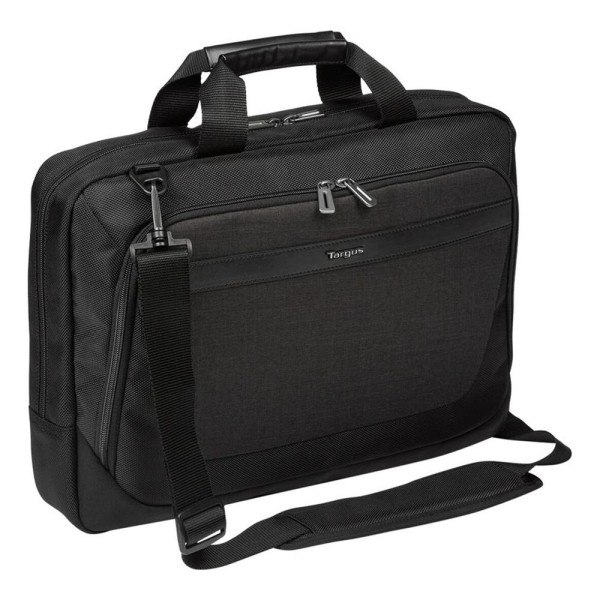 Maletin targus citysmart slimline topload para portatil 15.6 pulgadas negro
