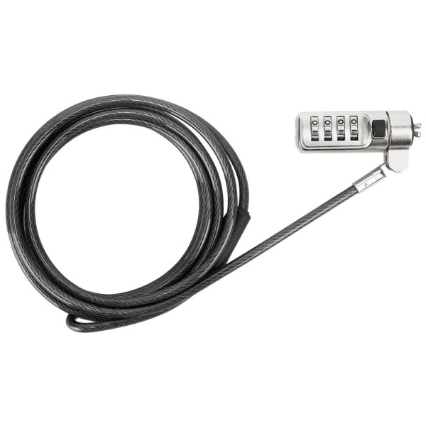 Cable de seguridad targus defcon con clave