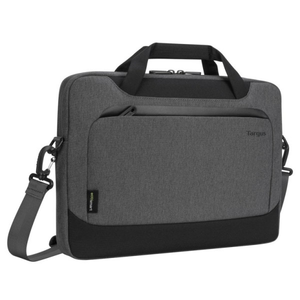 Maletin portatil targus cypress eco slipcase 15.6 pulgadas pulgadas gris