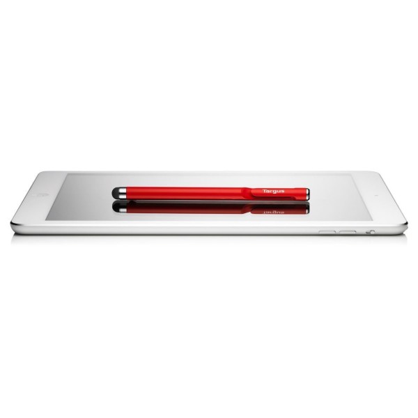 Lapiz digital y boligrafo targus antimicrobiano rojo