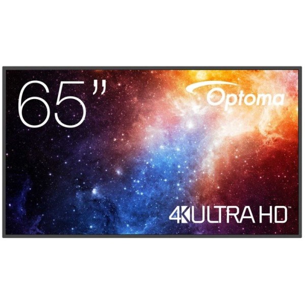 Pantalla Digital Profesional Optoma N3651K/ 65″