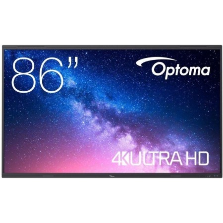 Pantalla Interactiva Premium Optoma Creative Touch Serie 5 5863RK/ 86″